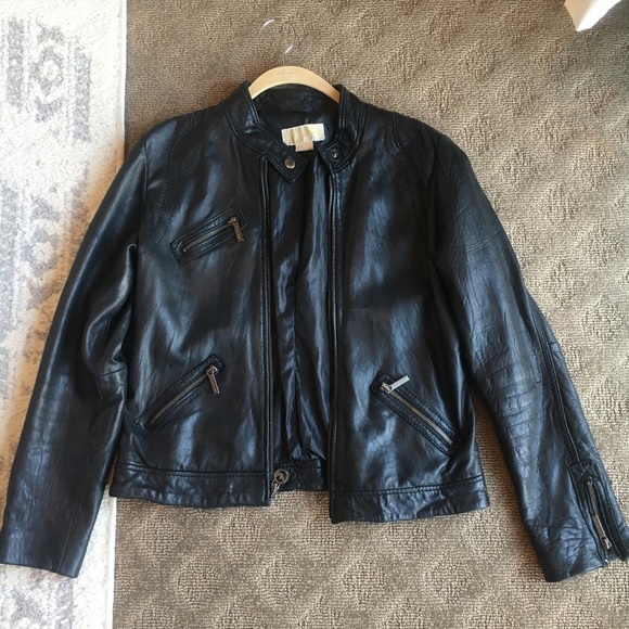MICHAEL Michael Kors Jackets & Blazers - 🔥Michael Kors leather jacket🔥